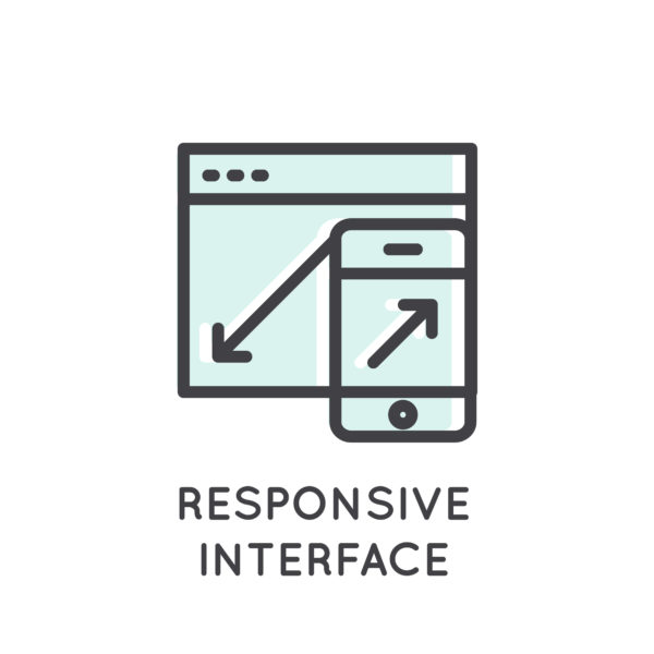 interfaccia responsive